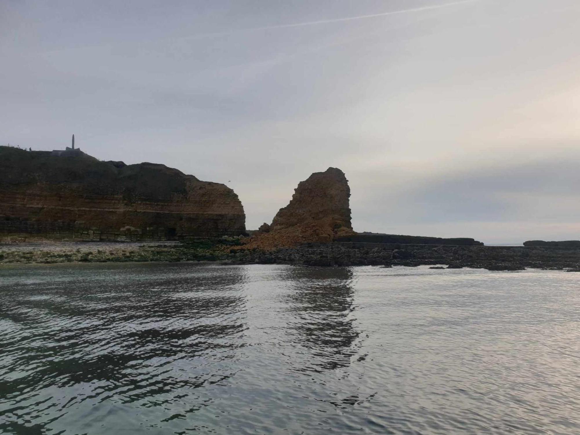 Cricqueville-en-BessinA 5 Min De La Pointe Du Hocアパートメント エクステリア 写真